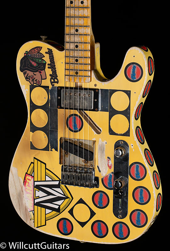 Limited Edition Masterbuilt Waylon Jennings Telecaster® Relic