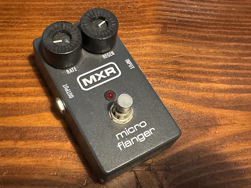 MXR M152 Micro Flanger