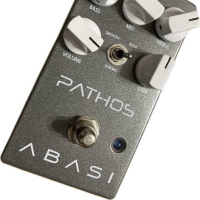 Abasi Guitars Pathos Distortion 2018 - 2020 - Silver for sale