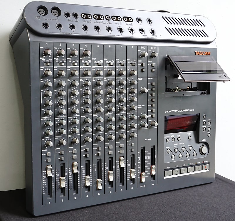 Tascam Portastudio 488 MK II Vintage Multitrack 8 Track Cassette 