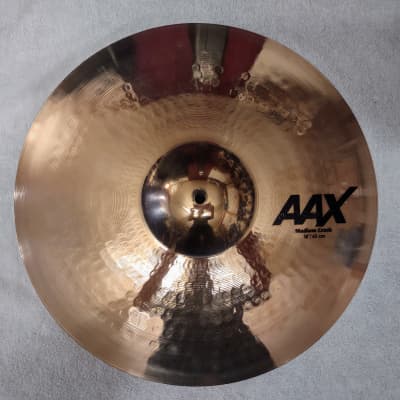 Sabian AAX 18" Medium Crash Cymbal - Brilliant image 2