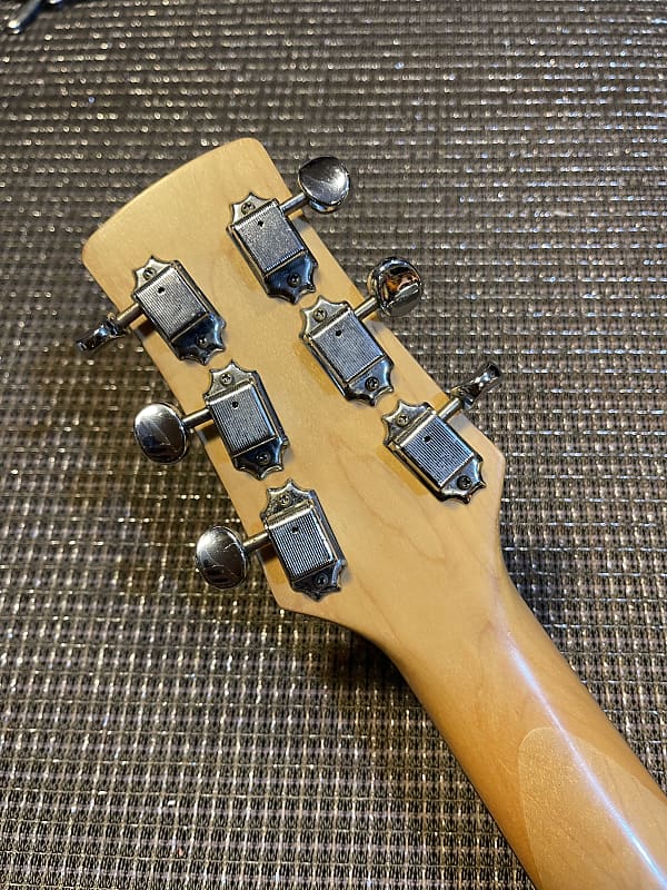 MIJ 1996 Charvel Outcaster (Surfcaster)- candy charcoal | Reverb