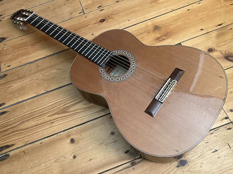 Joan Cashimira 140L Classical Spanish Guitar Solid Cedar Reverb UK