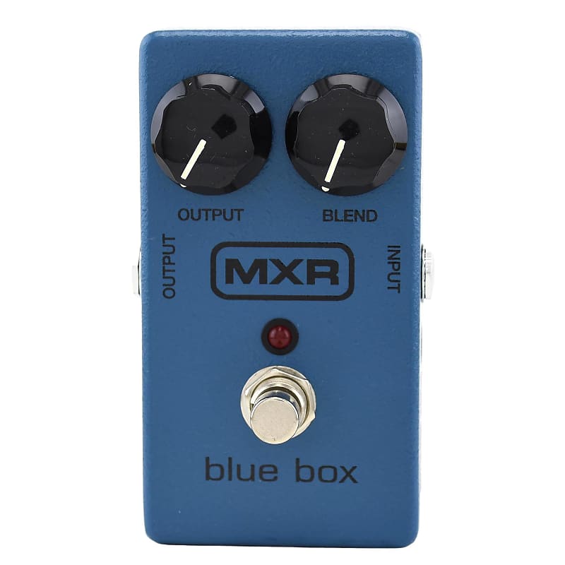 MXR Blue Box Fuzz Pedal | Reverb