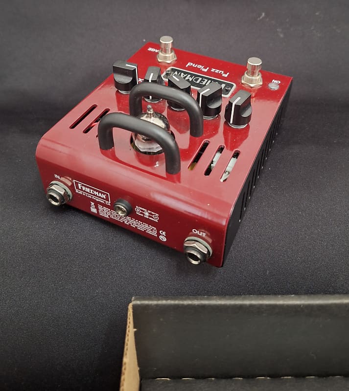 Friedman Fuzz Fiend