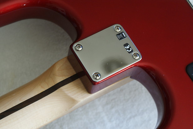 Fender Candy Apple Red Stratocaster and Z series Maple neck Fender Candy Apple Red Stratocaster and Z series Maple neck