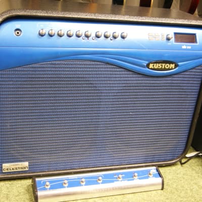 Kustom WAV212 stereo electric guitar amp combo with DFX & remote footswitch for sale