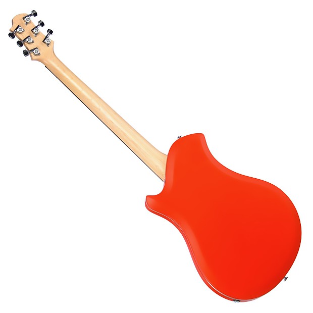 Relish Guitars Fiery Mary - Aluminum - Custom Boutique Electric Guitar -  NEW!