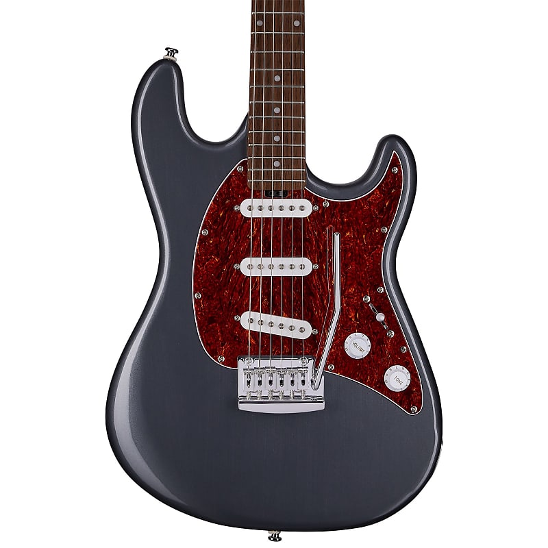 Sterling by Music Man | Cutlass SSS | CT30 | Charcoal Frost | Electric Guitar | CT30SSS-CFR-R1 image 1