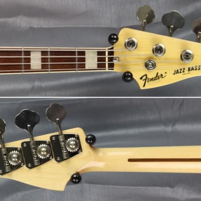 Fender Jazz Bass JB-75' US 2008 - Black - japan import image 3