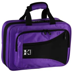 Kaces KBF-PCL3 Structure Series Polyfoam Clarinet Case