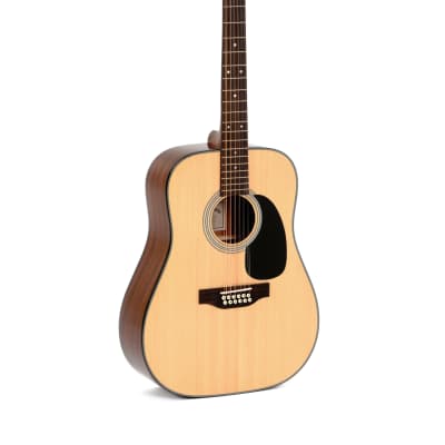 Sigma DM12-1ST 12-String Acoustic Guitar - Spruce/Mahogany image 4