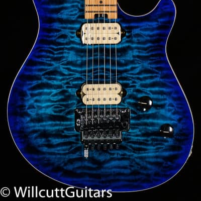 EVH Wolfgang Special QM Baked Maple Fingerboard Chlorine Burst