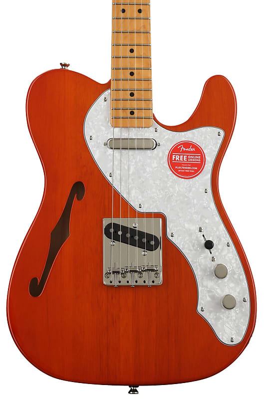 Squier Classic Vibe '60s Telecaster Thinline - Natural image 1