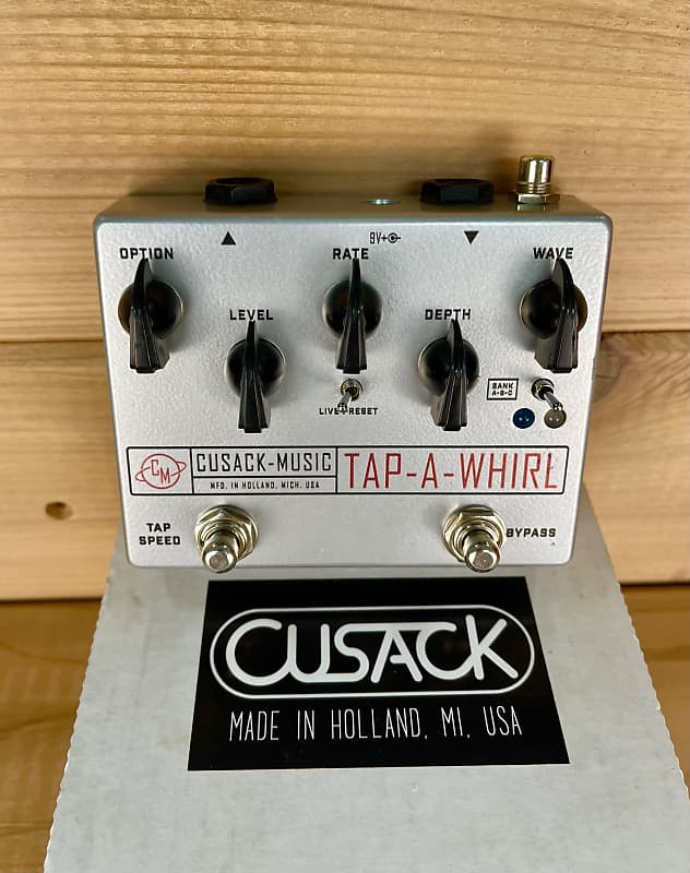 Cusack Music Tap-A-Whirl V3