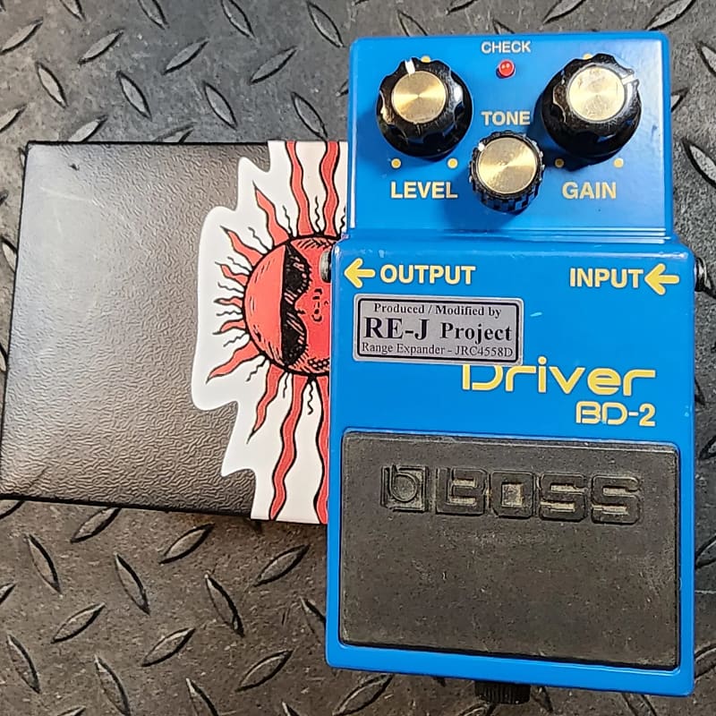 Analogman Boss BD-2 Blues Driver with Mod | Reverb Canada