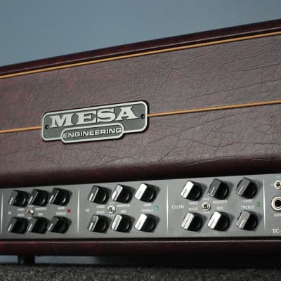 Mesa Boogie Triple Crown TC-50 Head - Wine Taurus image 9