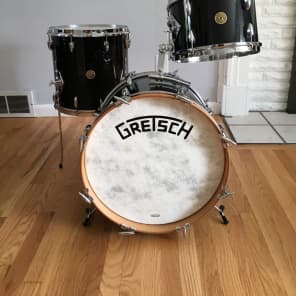 Gretsch Broadkaster Drum set/kit, Bebop! Anniversary Sparkle image 1