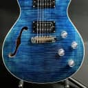 Paul Reed Smith PRS SE Zach Myers Semi-Hollow Electric Guitar Myers Blue w/ Gig Bag