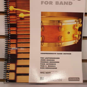 Hal Leonard Essential Elements for Band - Book 2 with EEi: Percussion/Keyboard Percussion