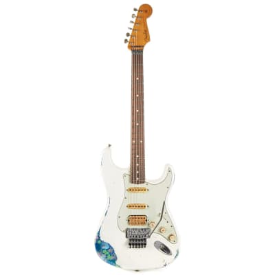 Fender Custom Shop White Lightning Stratocaster Relic