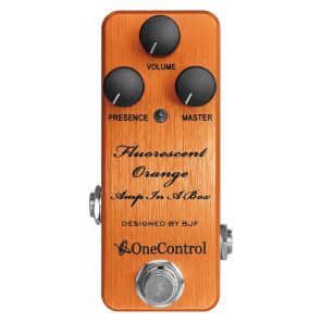One Control Fluorescent Orange