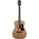 Washburn HF11S Solid Cedar Top Folk Style Acoustic Guitar, Natural