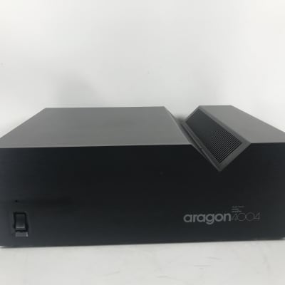 Aragon 4004 AR4004 400 Watt 2 Channel Amplifier image 1