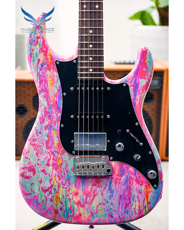 James Tyler USA Studio Elite HD-Vice Shmear Semi-Gloss SSH w/Black