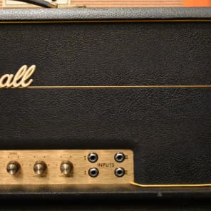 Vintage 1971 Marshall JMP Super Bass Stack Straight Slant Cab w/ Original Covers image 5