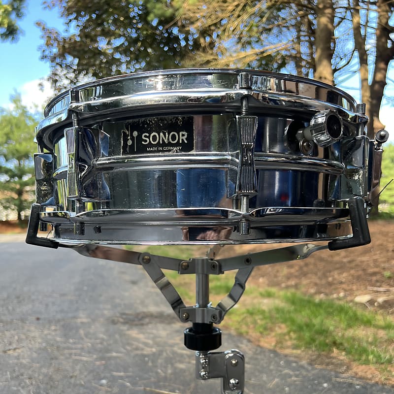 Sonor 70's Champion 14" D454 Snare drum 14x5" seamless Ferro Reverb