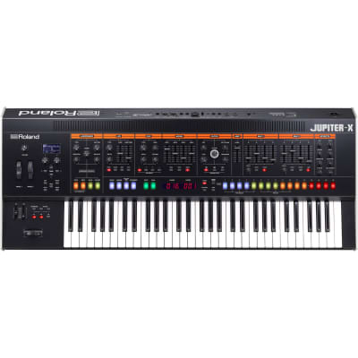 Roland Jupiter-X 61-Key Synthesizer with Aftertouch, I-Arpeggio, Onboard FX