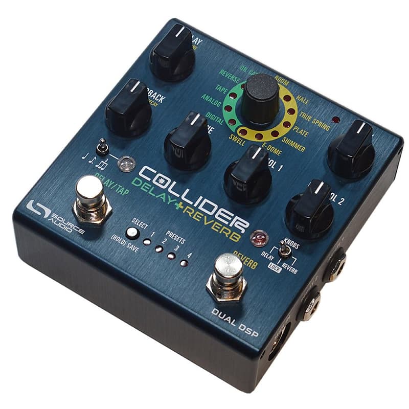 Source Audio Collider Stereo Delay + Reverb image 1