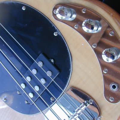 OLP MM2 4 String Bass Guitar (Built 4 MusicMan specs) image 6