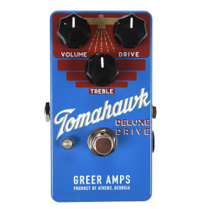 Greer Amps Tomahawk Deluxe Drive for sale