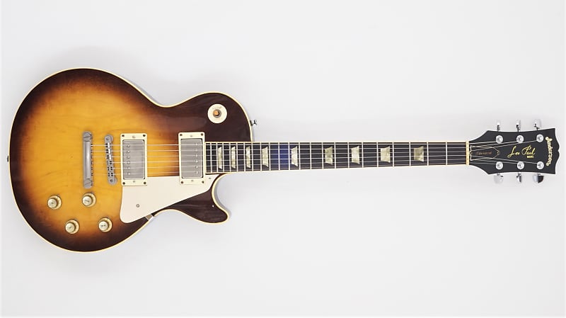 H.S. Anderson Les Paul Standard (Sunburst) 1977 Vintage Japanese