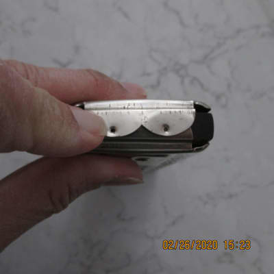 Hohner Echo Bell Metal Reeds Vintage Harmonica Made in Germany image 3