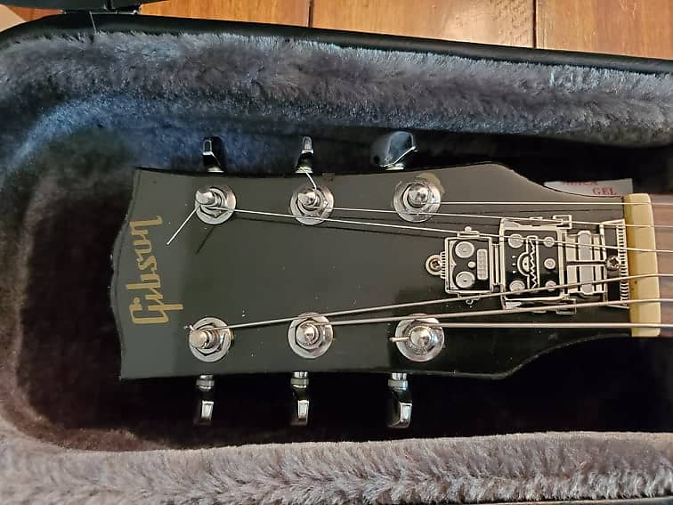 Gibson SG-1 1996 Black | Reverb Gibson SG-1 1996 Black | Reverb
