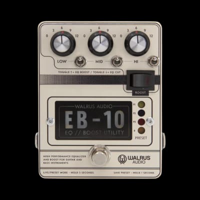 Reverb.com listing, price, conditions, and images for walrus-audio-eb-10