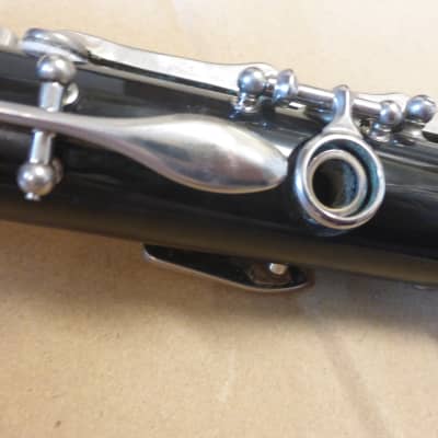Selmer Bundy Bb soprano clarinet - overhauled with new pads , wood bell and wood barrel image 13
