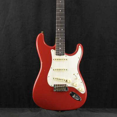 Mint Fender Limited Edition Fat '64 Stratocaster Journeyman Relic Aged Dakota Red 3A Rosewood Fingerboard, image 2