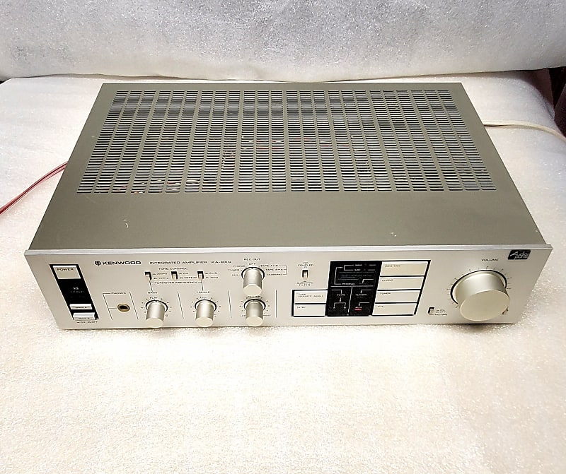 KENWOOD KA-9X ステレオ　プリメインアンプ KENWOOD KA-9X ステレオ プリメインアンプ - メルカリ
