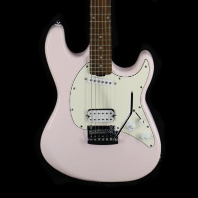 Sterling by Music Man SUB Series Cutlass Short Scale HS in Shell Pink for sale