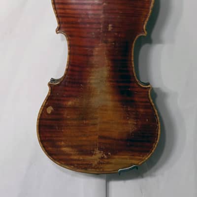 Antique Jacobus Stainer Copy 4/4 Violin 1800's w/ Wooden