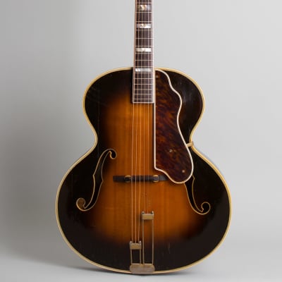 Epiphone  Emperor Arch Top Acoustic Guitar (1946), ser. #55706, grey tolex hard shell case. image 1