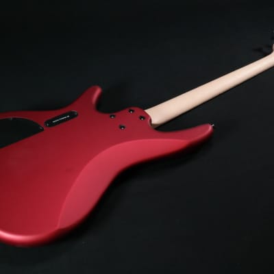 Ibanez SRMD200CAM SR Mezzo 4str Electric Bass - 32'' medium Scale - Candy Apple Matte 065 image 3