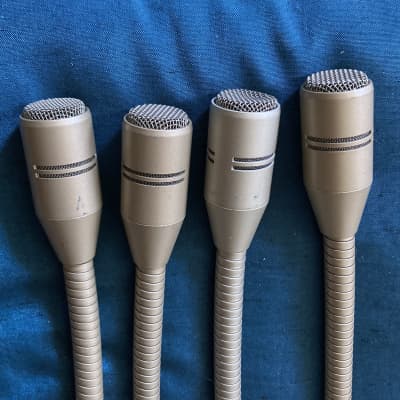 1970s Vintage Gooseneck Talkback Microphone ☆ Direct XLR console mount ☆ works with vintage TEAC & Yamaha Mixers ☆ Adjustable Bendable ☆ Victor MV-P276 ☆ LAST ONE! image 2