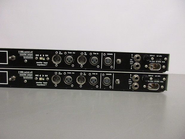超大特価 361 Model A-Type Dolby Noise Reverb | Unit Dual Reduction 配信機器・PA機器・レコーディング機器