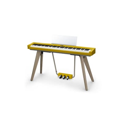 Casio PRIVIA PX-S7000HM Digital Piano with Stand (Harmonius Mustard)