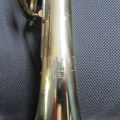 York  Trumpet 1959 Brass image 6